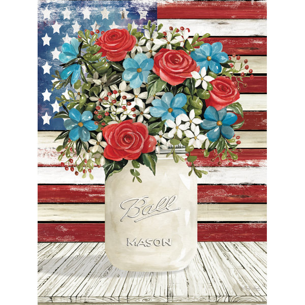 Stupell Industries Tela Parete Fiori Autunnali - Quadro Pronto Da