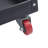 30.5" Heavy Duty Industrial Service Cart 3 Tier Rolling Tool Cart Steel Utility Cart-70672860