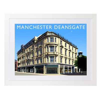 Manchester Deansgate by Richard O'Neil - Print
