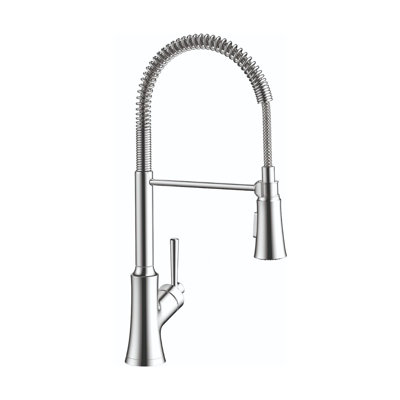 Joleena Pull Out Single Handle Kitchen Faucet