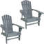 Chaise Adirondack en bois massif Candelario-807692155