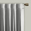 Panneau de rideau simple avec attaches Avignon Croscill Classics-86751495-86751498