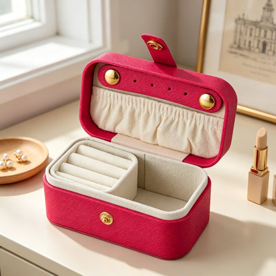 Leather Jewellery Box +