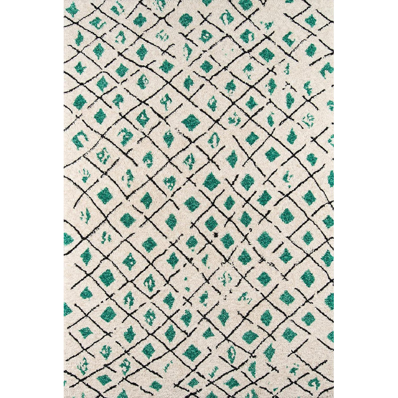 Ammie-Leigh Geometric Indoor Rug, Rectangle 3'6" x 5'6"