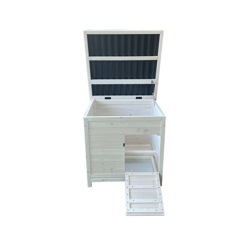 Poulailler 870 pi avec basse-cour
