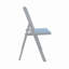 Chaise pour événement spécial pliante en bois à lattes Furniture, ensemble de 4