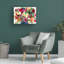 Art mural sur toile tendue - «Morning Joy» de Suzanne Allard pour décoration de salon, de chambre à coucher ou de bureau - 18 x 24