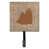 Toile de jute / brun