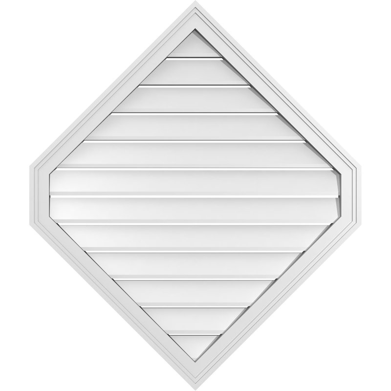 Pente verticale verticale en uréthane Signature, H 1,5 po x l 34 po x L 40 po