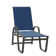 Holna Outdoor Rust-Resistant Metal Chaise Lounge