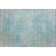 Premium Machine Washable Prisco Aqua Rug