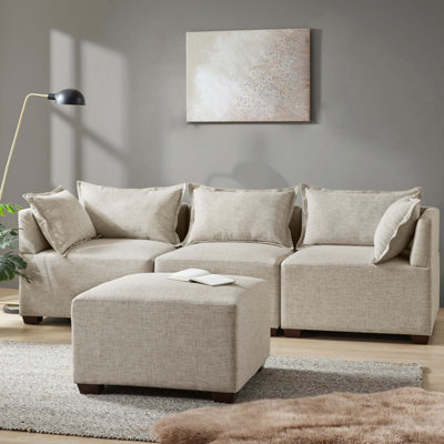 Chaise modulaire sans accoudoirs