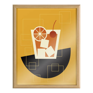 Latitude Run® Kitchen Utensils On Canvas Illustration