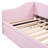 Twin Size Upholstered L-Shaped Upholstered Daybed-2129746852