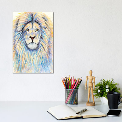 Leo The Lion by Michelle Faber - Print