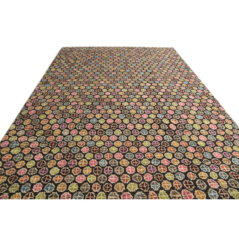 Tapis noir 9x12 Pham