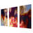 Matthew 7:7. Ask Seek Knock by Mark Lawrence - 3 Piece Wrapped Canvas Graphic Art Print Set