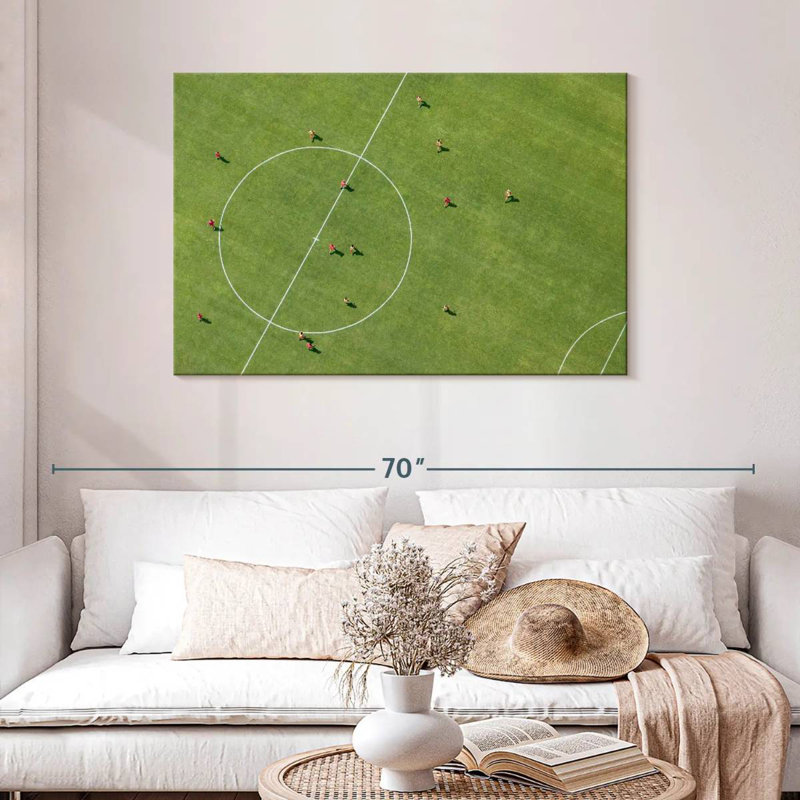 Match de football Sireci, H 30 po x l 45 po