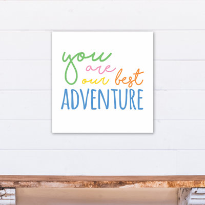 Maestas Text & Numbers Canvas Art