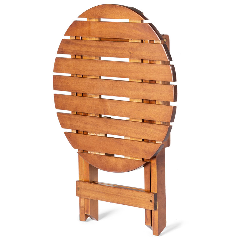 Table d'appoint 18 po, Brun