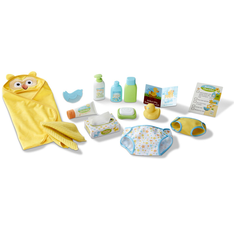 Mine To Love Changing & Bathtime Doll Furniture & Accessories