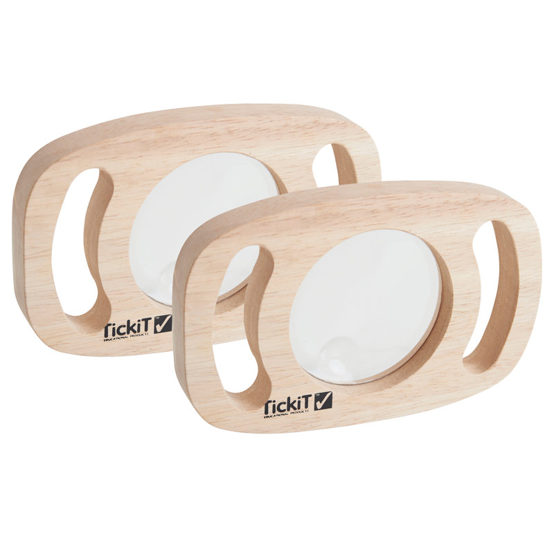 Loupe TickiT Easy Hold, paquet de 2