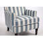 Chaise d'appoint rembourrée