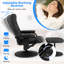 Fauteuil inclinable ergonomique 31,5 po en similicuir-2110115461-2110115462