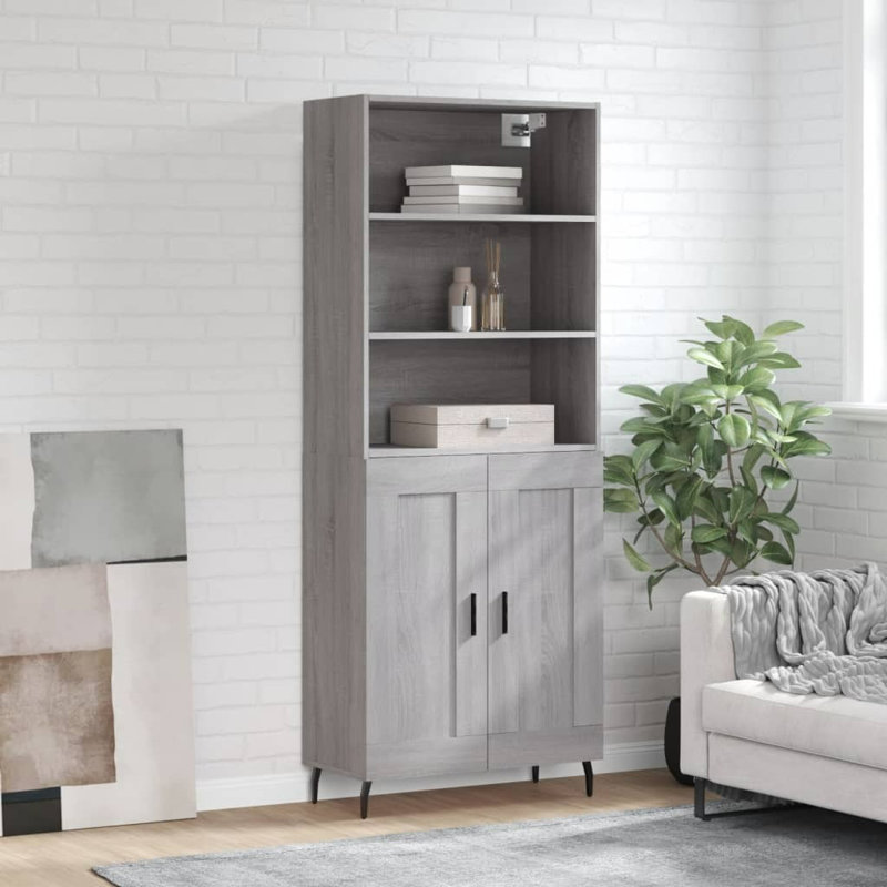 Dayneka 69.5cm Sideboard, Grey Sonoma