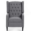 Fauteuil inclinable manuel de 27,16 po de large