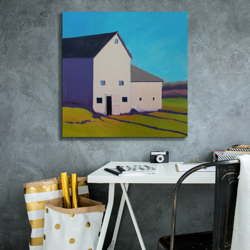 Toile épique «Purple Shade» par Carol Young, 26 po x 26 po