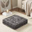 Coussin de sol carré en chenille poly A Alez-80320328-8665843