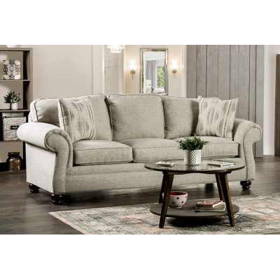 Miyabi 90"" Rolled Arm Sofa -  Canora Grey, 7EBD35F1ABBA4DAFB8E44DE4E61D46AA