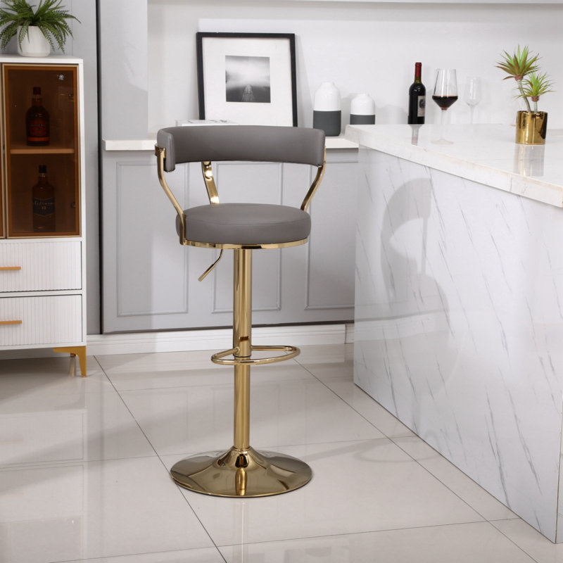 Chaise d'appoint Simeone, Gris