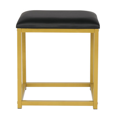 Zeppelin Iron Accent Stool