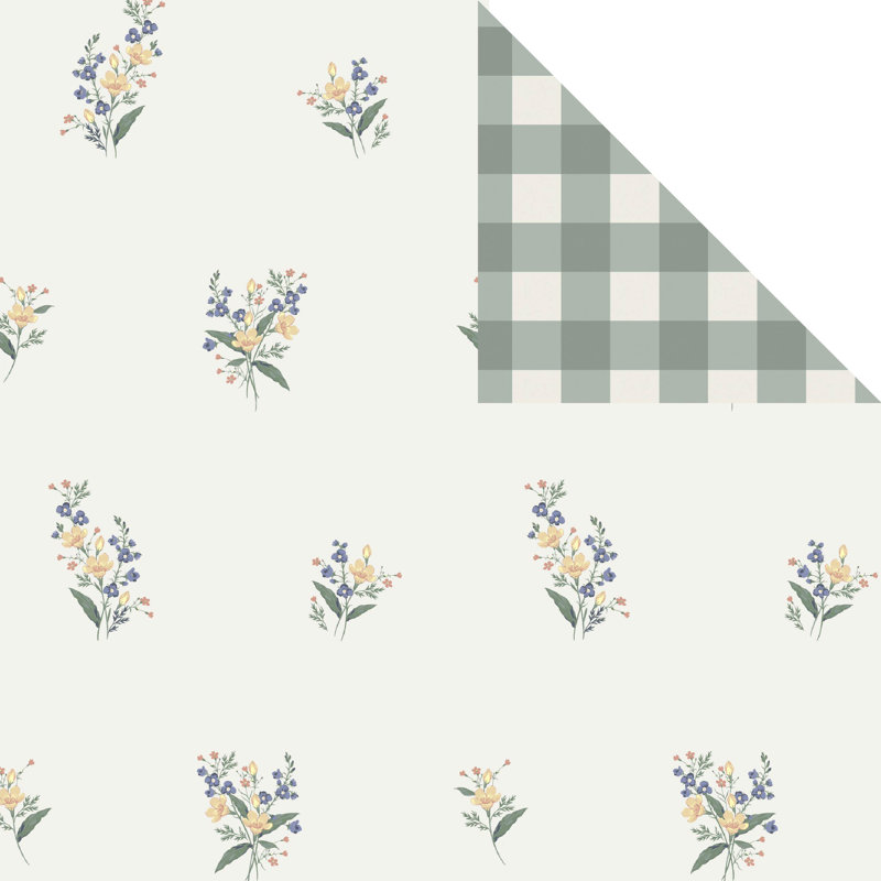 Polyester Floral Quilt, Queen Quilt + 2 Standard Shams