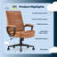 Fauteuil de direction Serta Comfort-98674158