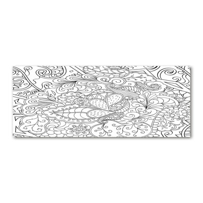 Ornaments - No Frame Painting on Canvas