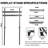 Anman Single Screen Floor Stand Mount