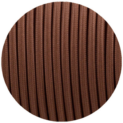 Alasia Cord - Fabric Cable 1m 2 Core Round Electrical Wire for Lamps