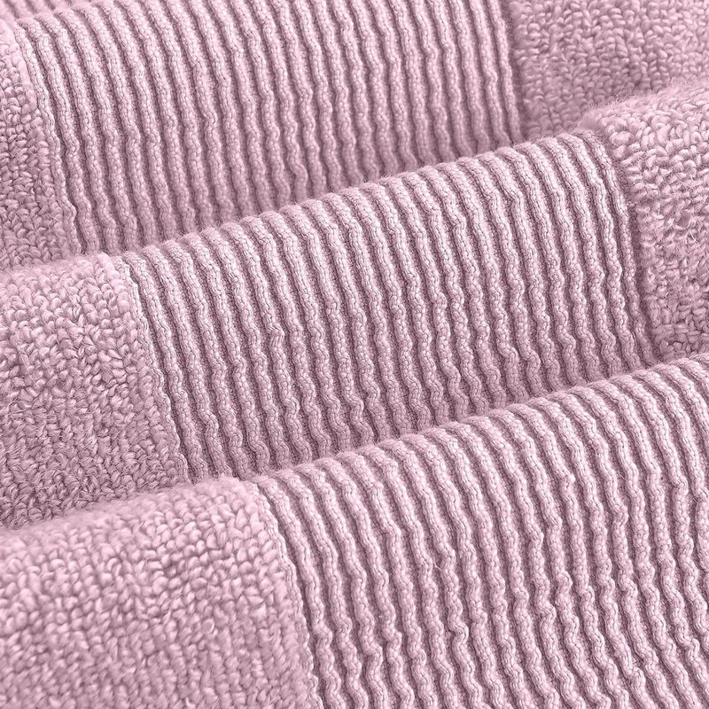 Modern Threads - Air Cloud 18-Piece 100% Zero-Twist Cotton Towel Set - Bath Towels, Hand Towels, & Washcloths - Super Absorbent & Quick Dry - 500 GSM - Soft & Plush