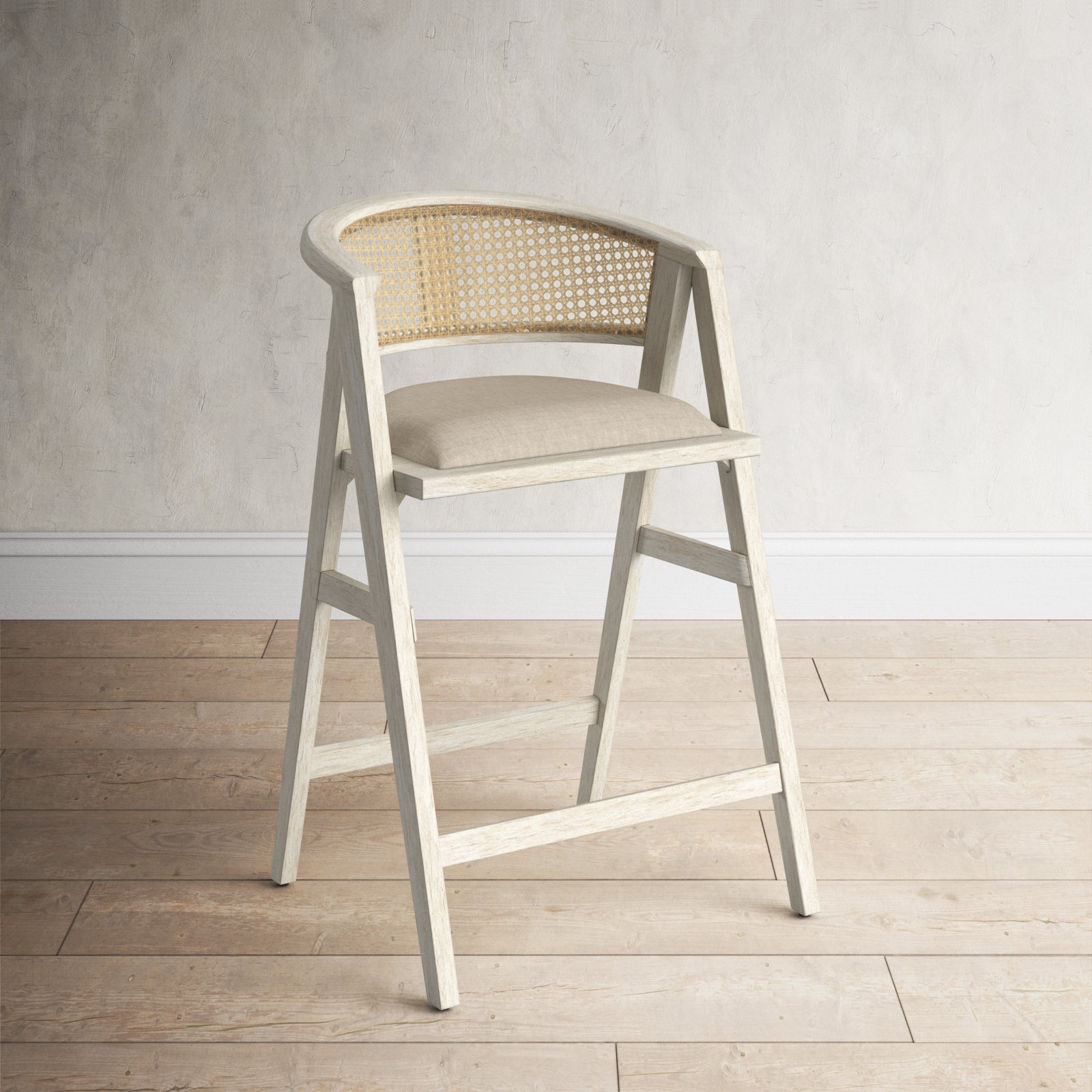 Melfort Bar Stool, Bar Stool (30.75" Seat Height)