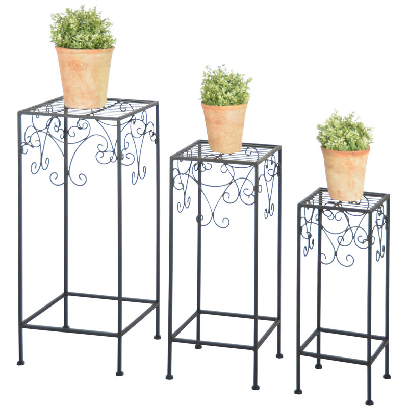 Wallick Plant Stand - Set of 3