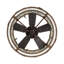 Lady Slipper LED Downrod Ceiling Fan