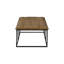 Banc en simili cuir Darren