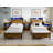 Dianthe Bed Frame with Storage Shelf Headboard & Charging Station, LED Lights-1508989897-1508989908