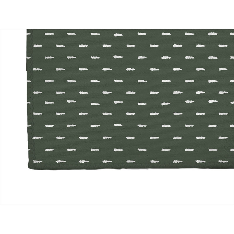 Tapis de bureau Patty, L 6 pi x L 4 pi, Chimichurri