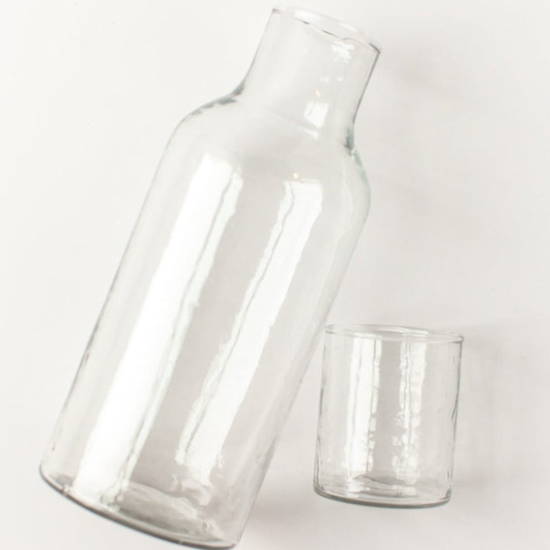 Ensemble de carafe, Clair