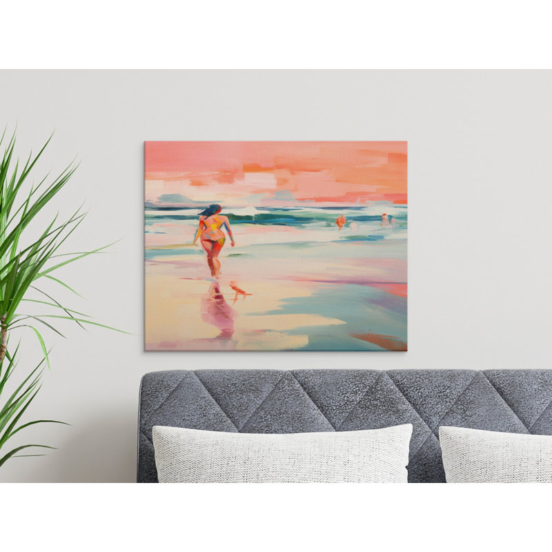 Prejean Wrapped Canvas Print Set, 60x40