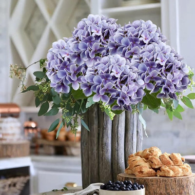Arrangement d'hortensias
